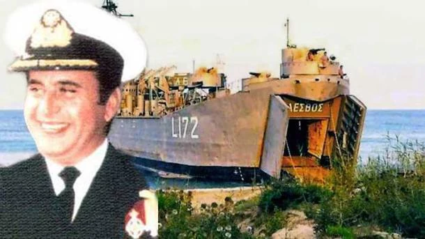 Πλωτάρχης Ελευθέριος Χανδρινός: Ενας ξεχασμένος ήρωας της τουρκικής εισβολής στην Κύπρο (βίντεο)